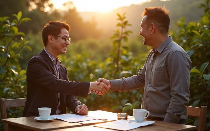 Doanh nghiệp cà phê Đắk Lắk ký hợp đồng xuất khẩu sang EU