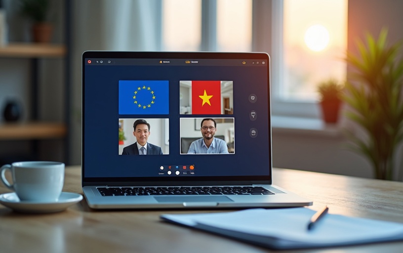 Tuần kết nối giao thương Việt Nam - EU - Ảnh 1